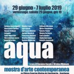 AQUA-mostra collettiva-estate 2019, Sperlonga