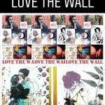 Love the wall: collettiva-feb-2020, Galleria d'arte Area Contesa, Roma