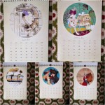 calendario 2021 f.to A4: ogni mese un'illustrazione