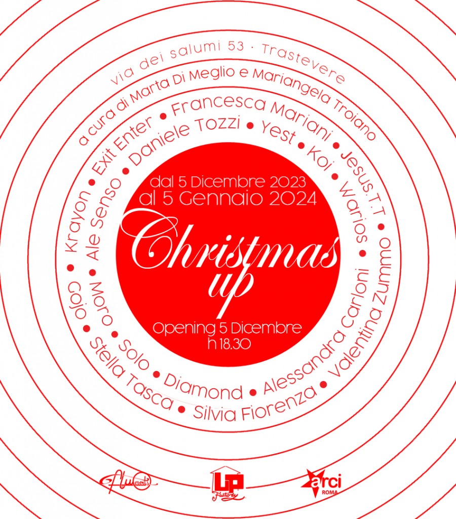 Christmas Up 23 - Up Urban Prospective Factory/Roma