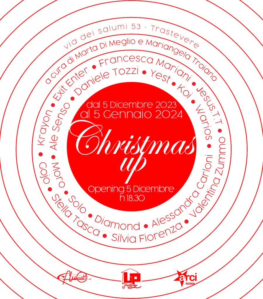 Christmas Up 23 - Up Urban Prospective Factory/Roma