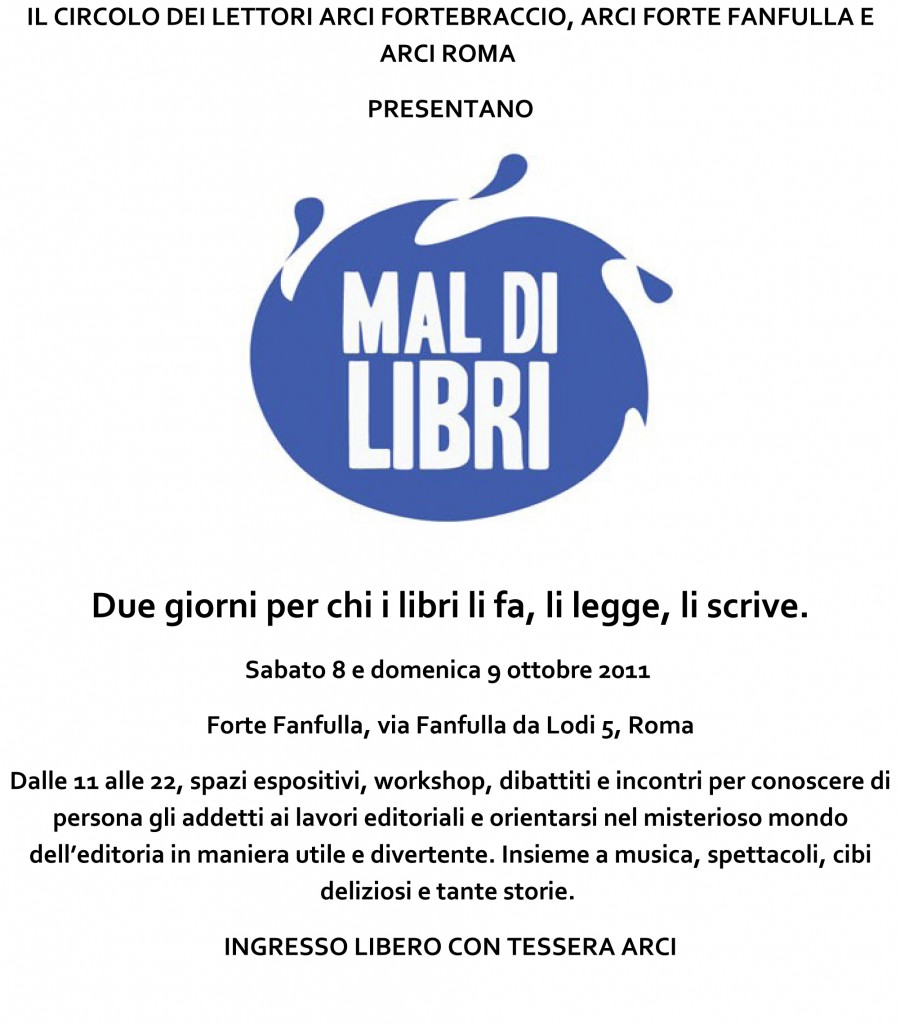 MAL DI LIBRI - Forte Fanfulla/Roma