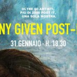 any given postit - WhiteNoiseGallery / Roma gen '15