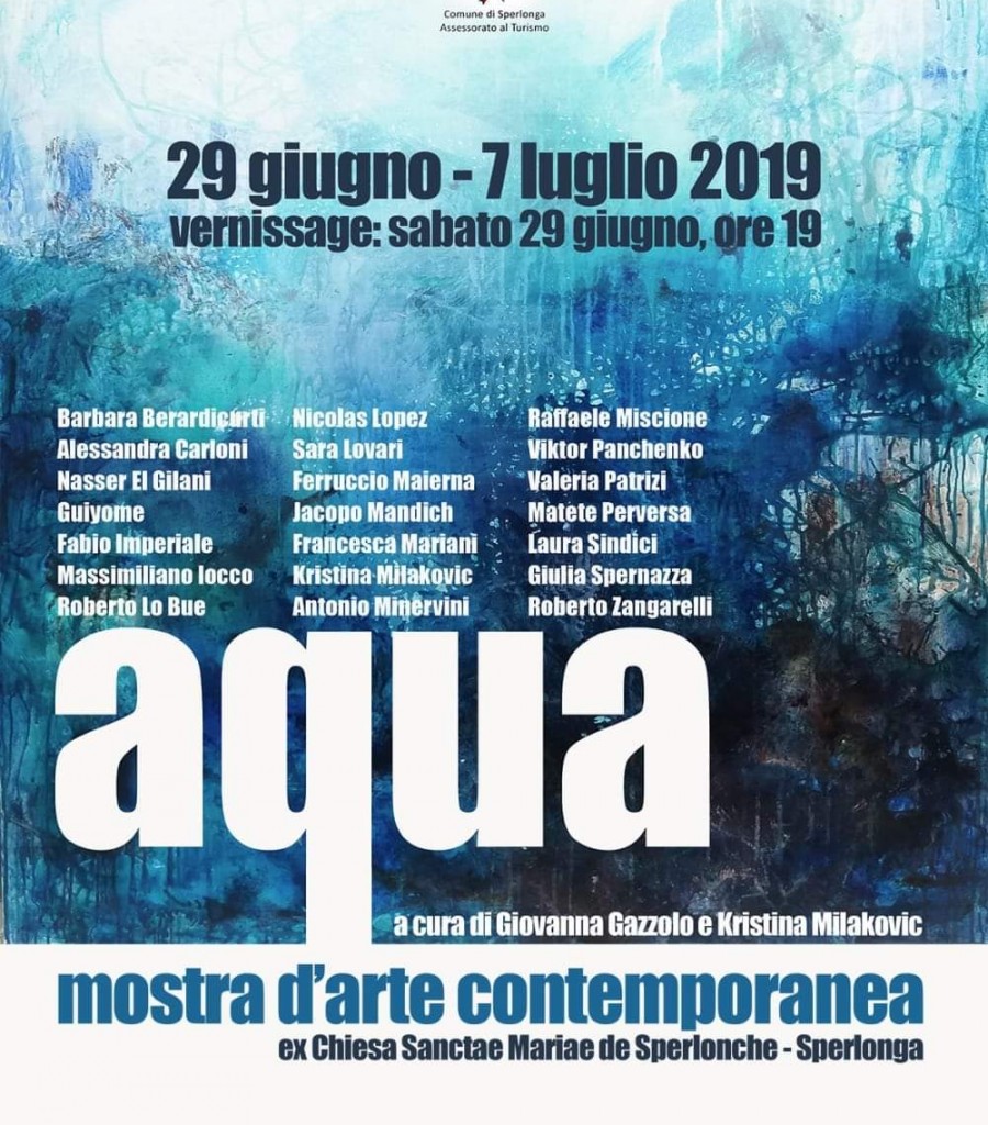 AQUA: collettiva/Sperlonga