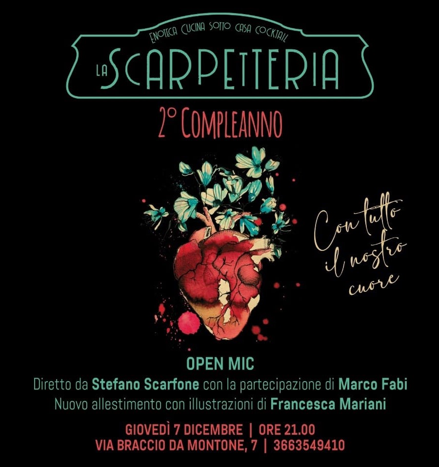 CUORE LINFA:personale - la Scarpetteria/Roma