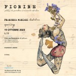 FIORIRE: personale, live painting in musica- Centro Apeiron/Roma