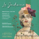 LA JARDINIERA: live painting in musica - La Scarpetteria/Roma