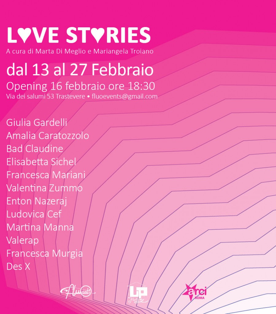 LOVE STORIES - Up Urban Prospective/Roma