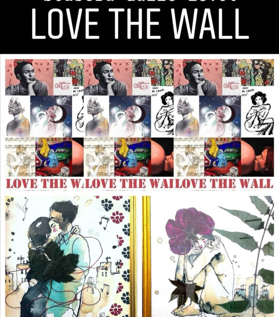 Love the wall - Galleria d'arte Area Contesa/Roma