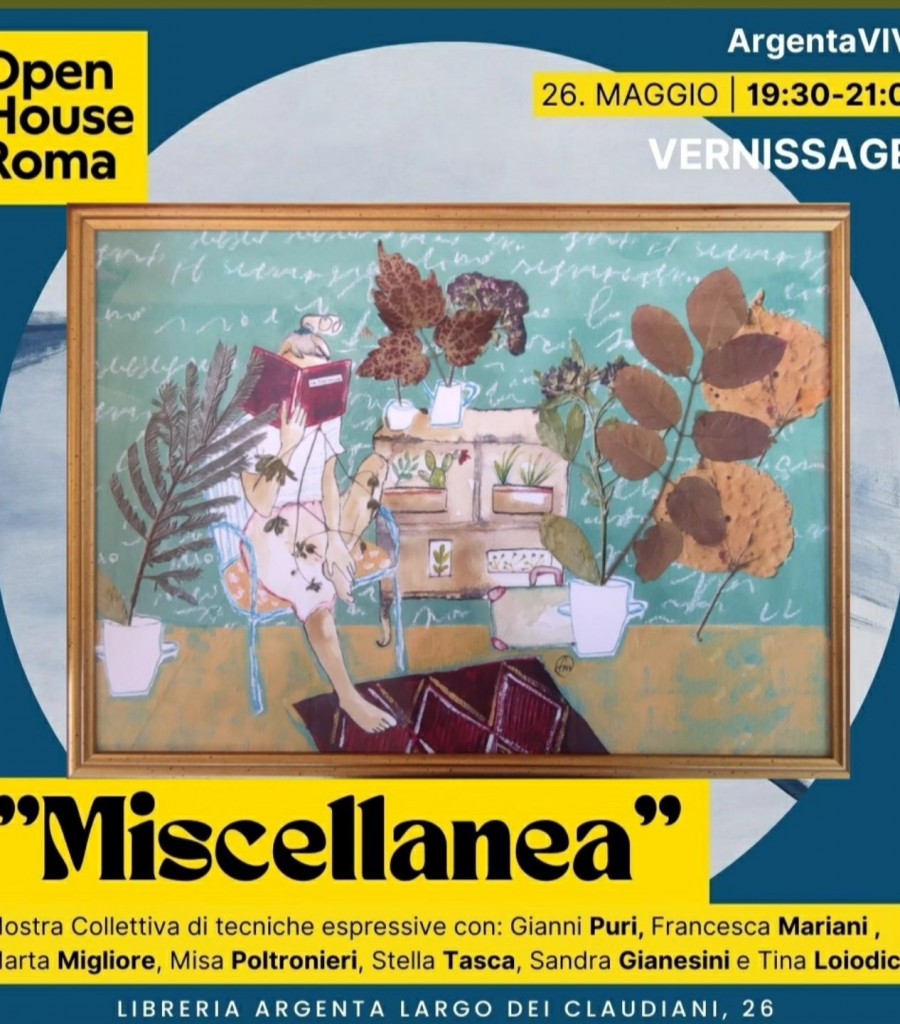 Miscellanea: collettiva - libreria ArgentaViva/Roma