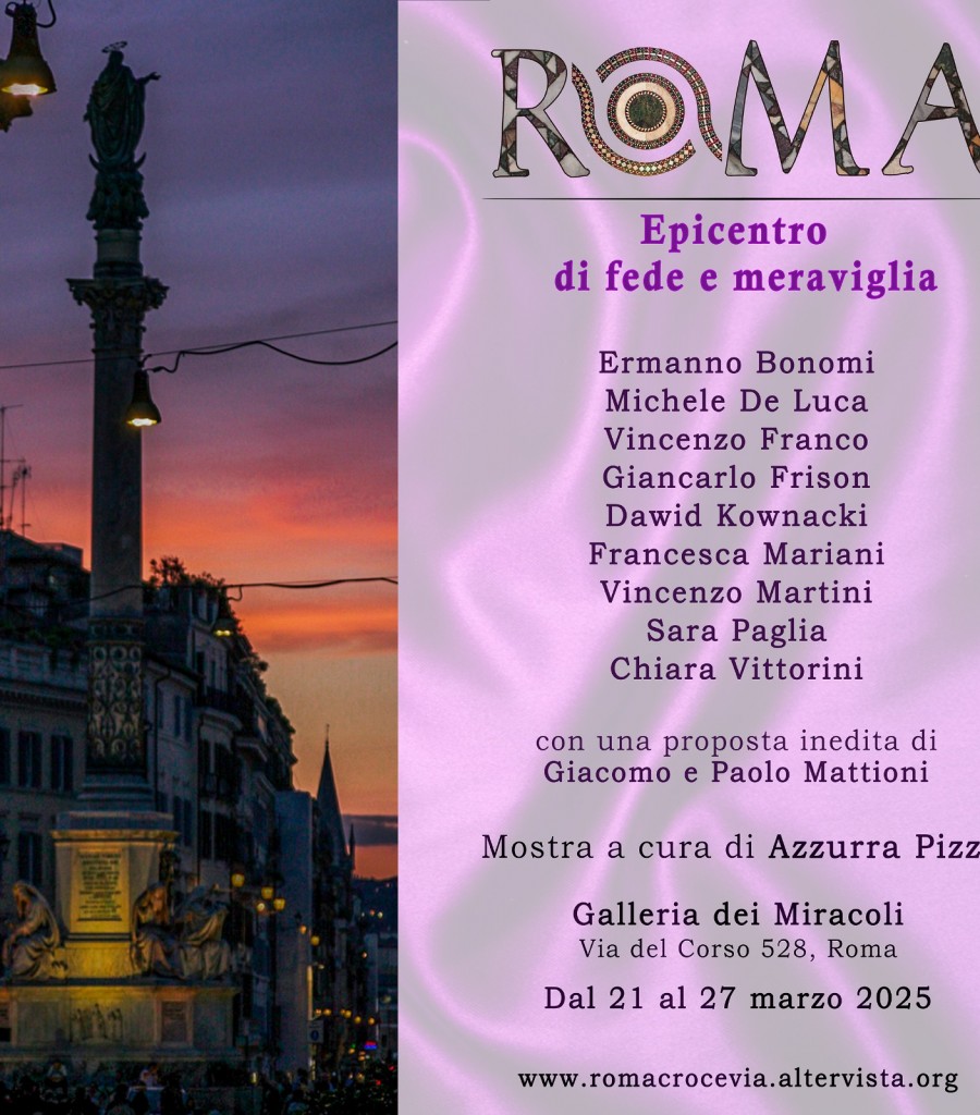 ROMA epicentro fede e meraviglia-mostra-2025