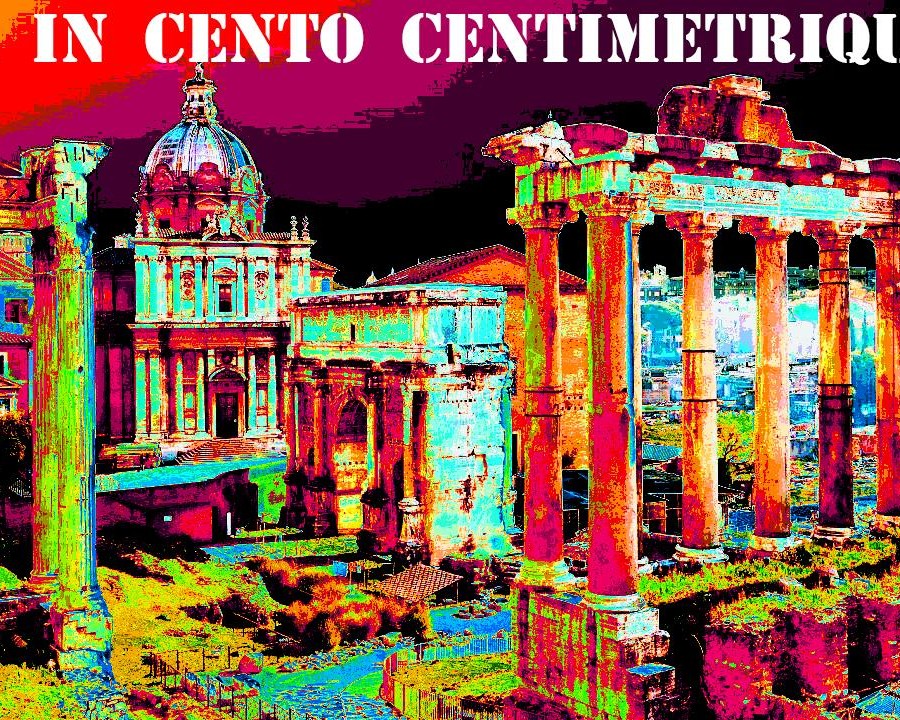 Group show dedicated to Rome - galleria d'arte Spazio40/Roma