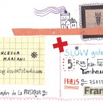 LE JARDIN DE LA MUSIQUE//back_illustrative postcard for SLOW GALERIE_Paris