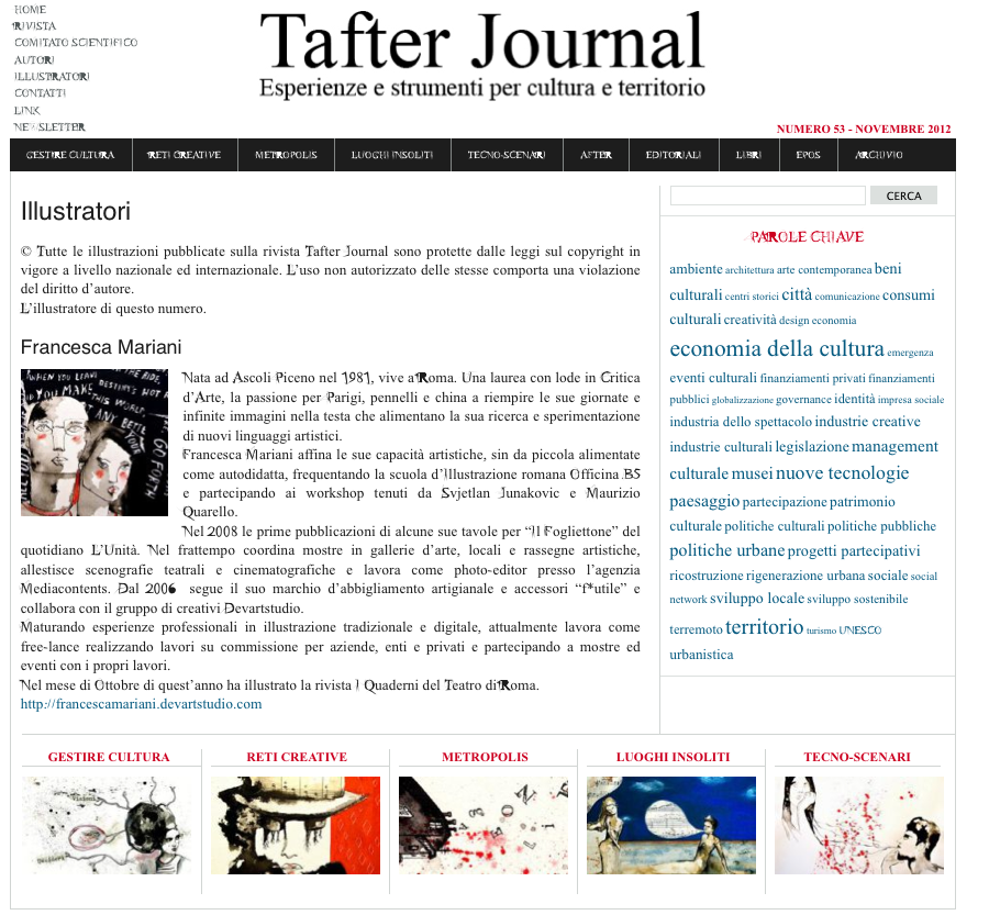 TafterJournal_nov2012