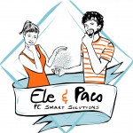 Ele&Paco-logo e illustrazioni_MagneticPangea_2015