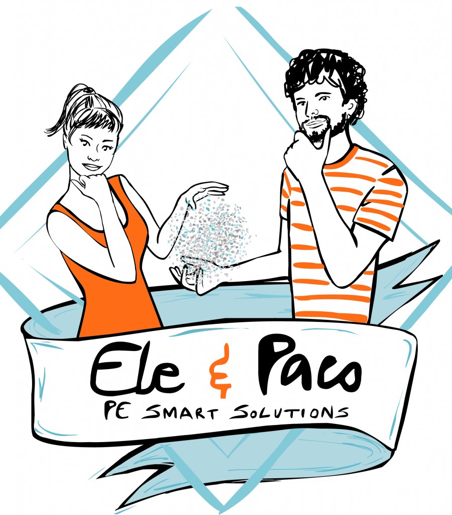 Ele&Paco-logo e illustrazioni_MagneticPangea_2015