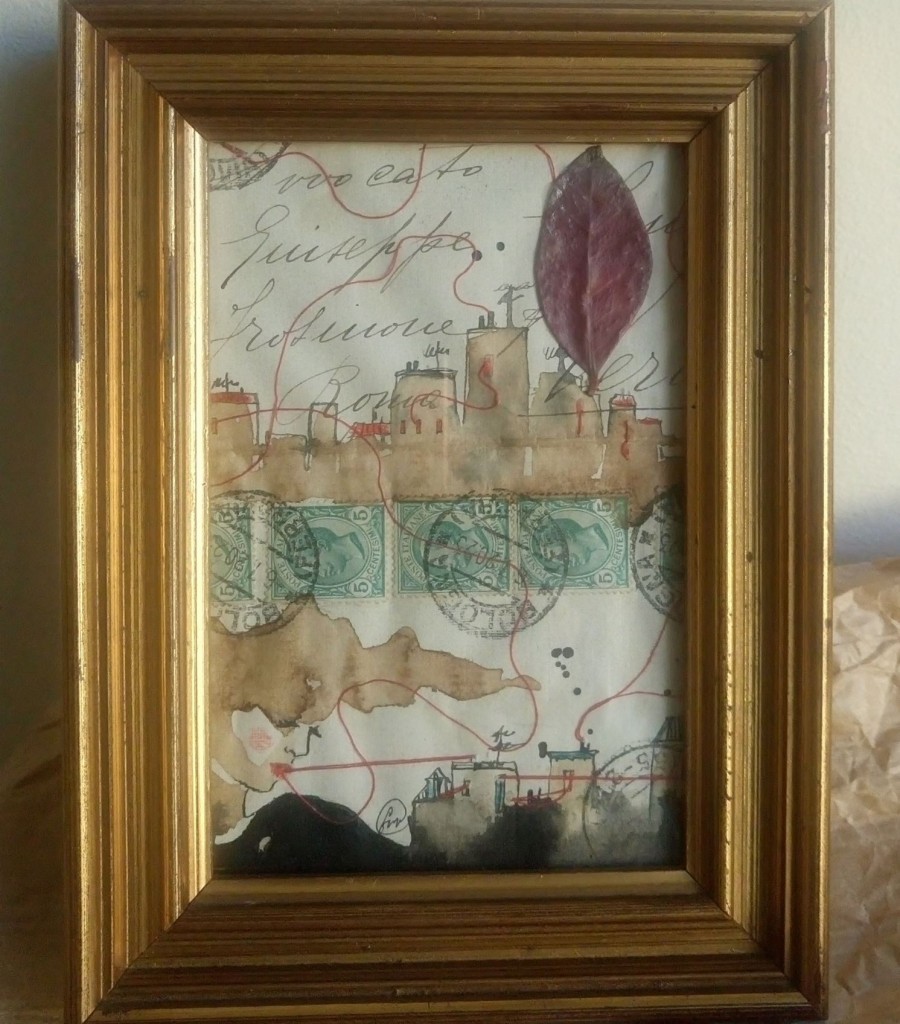Itinerante . 15x20cm /sold