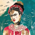 La vita scorre e apre sentieri che non si percorrono invano - FRIDA Khalo