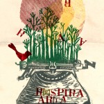 Respira Aria / incisione su linoleum