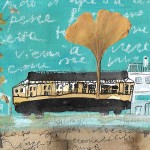 A nido d'ape - in tram a Milano