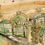 Piazza Vittorio | Roma || TRACCE in collaborazione con Parole in Cuffia